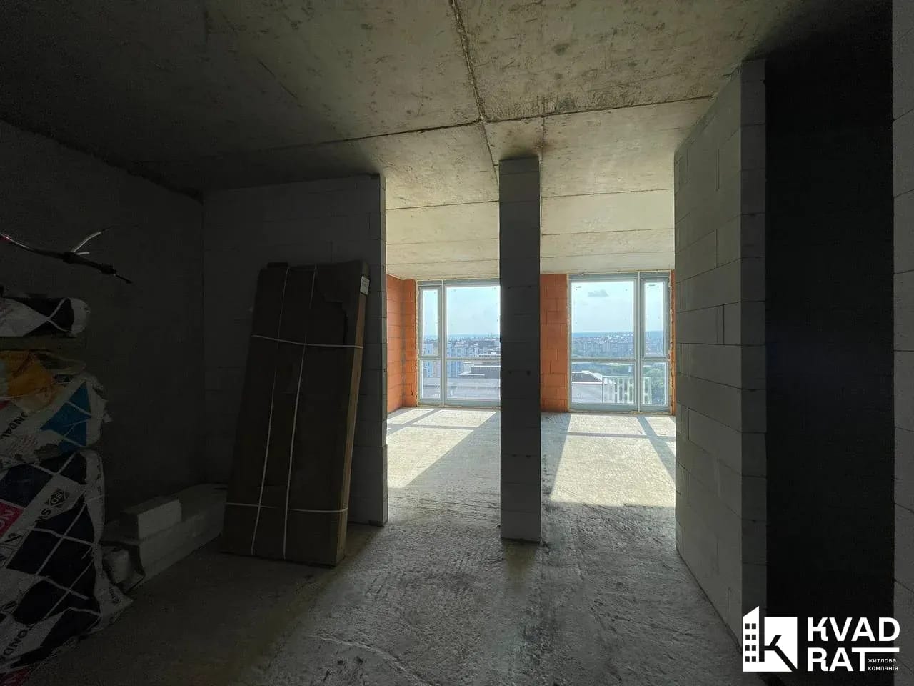 Продаж видової 1-к в ЖК Comfort House від BLAGO Developer.