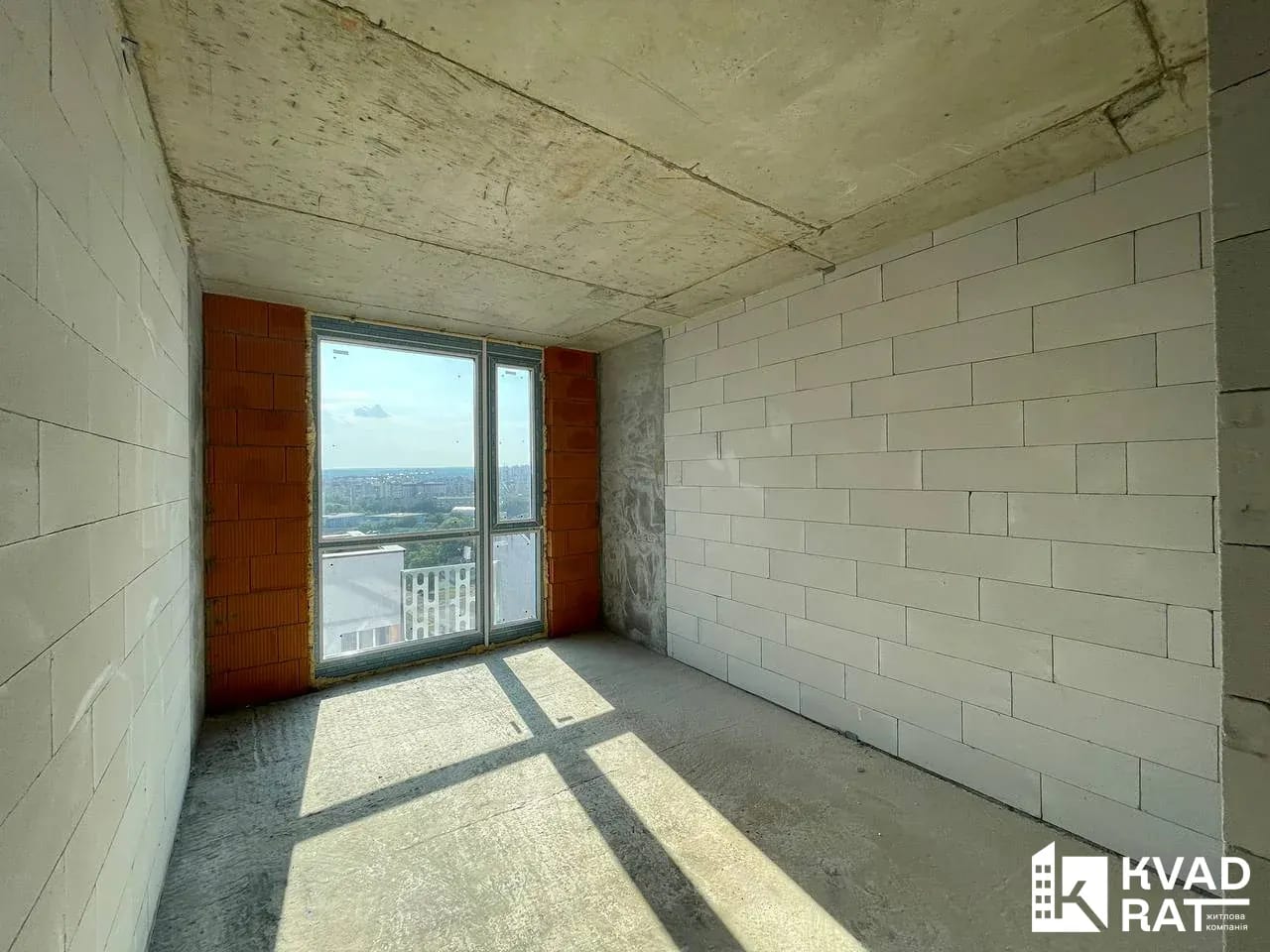 Продаж видової 1-к в ЖК Comfort House від BLAGO Developer.